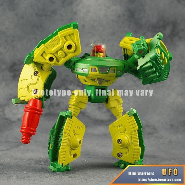  IGear Toys Mini Warriors MW 04 UFO Cosmos  (4 of 8)